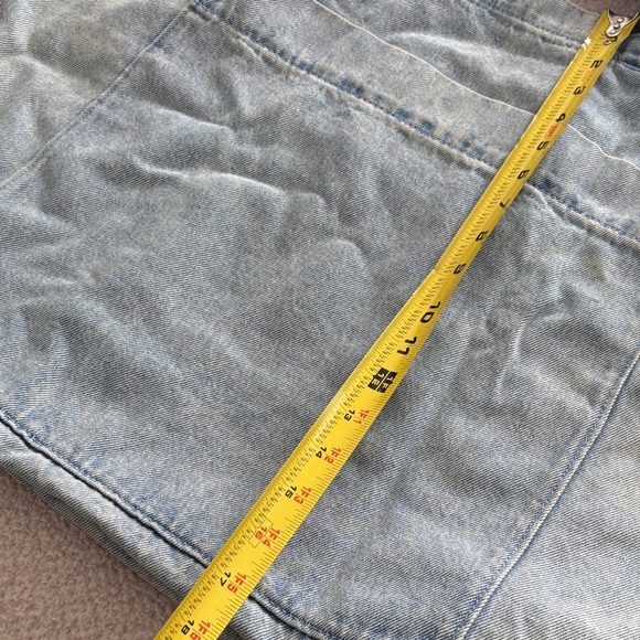 BAGGU giant denim tote NWT - Picture 5 of 11